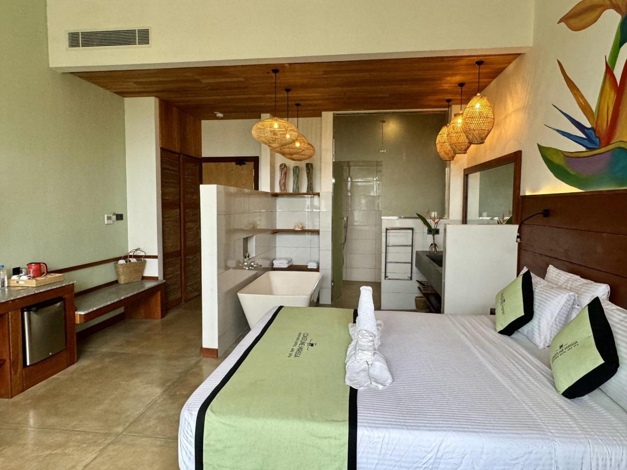 Coastline Mirissa Boutique Hotel And Spa Habitación foto