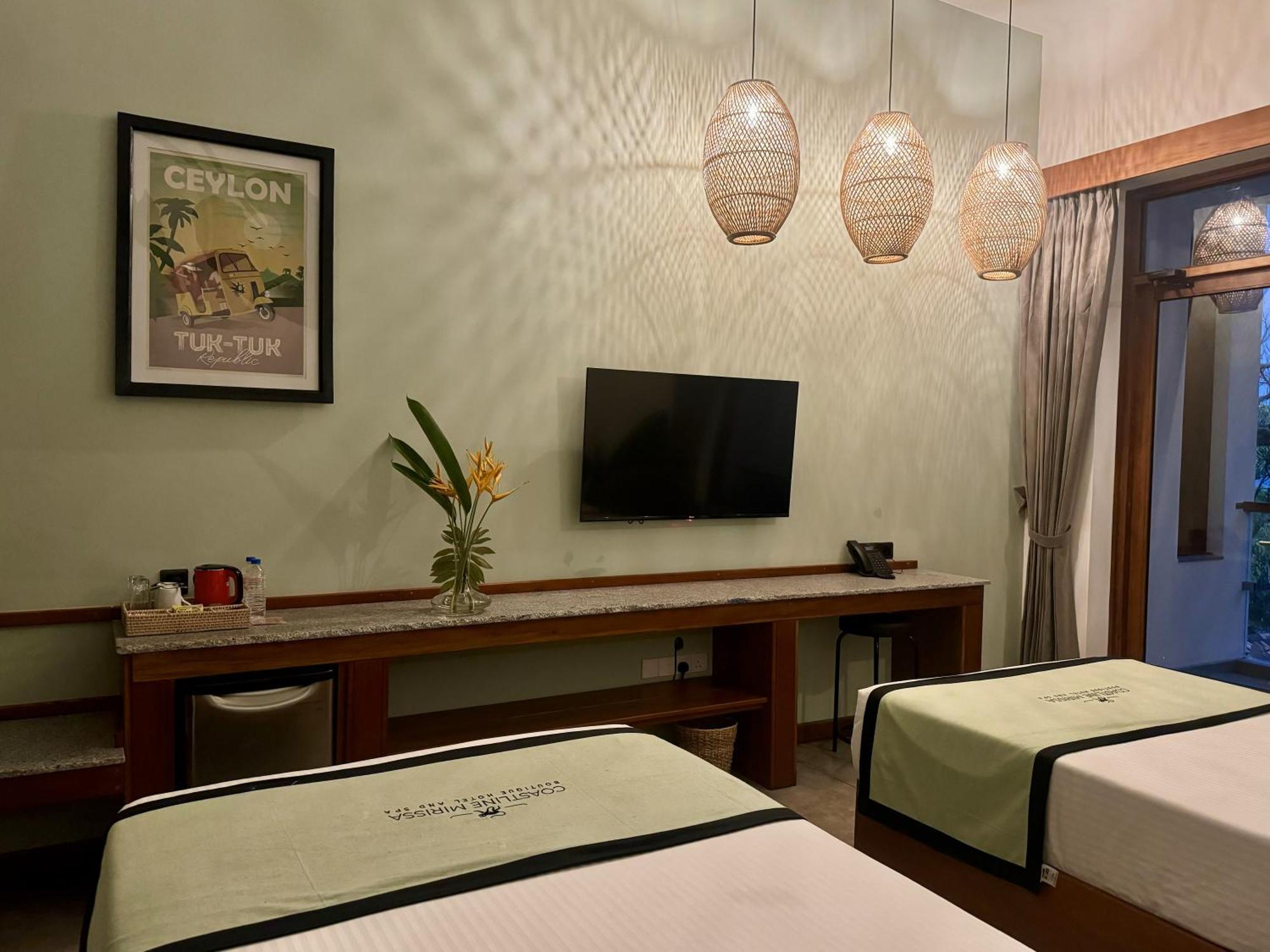 Coastline Mirissa Boutique Hotel And Spa Habitación foto